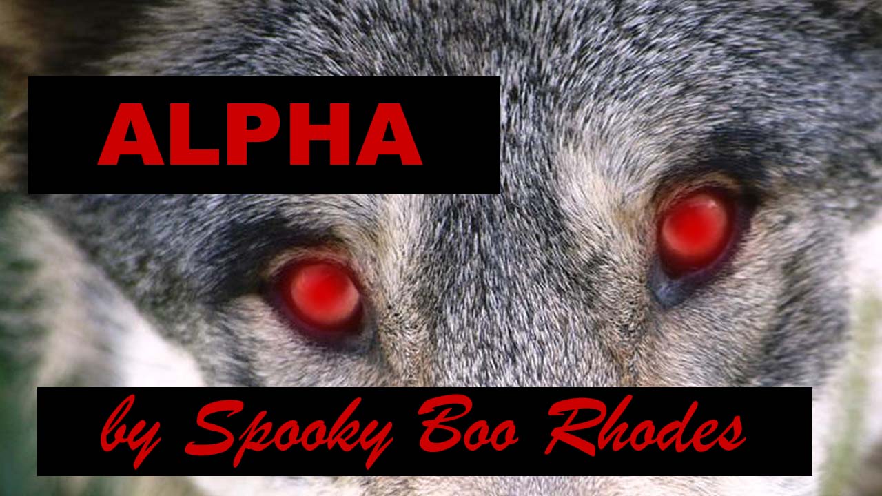 Alpha, A Short Horror Story by Spooky Boo Rhodes