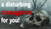 A Distrubing Creepypasta for you!